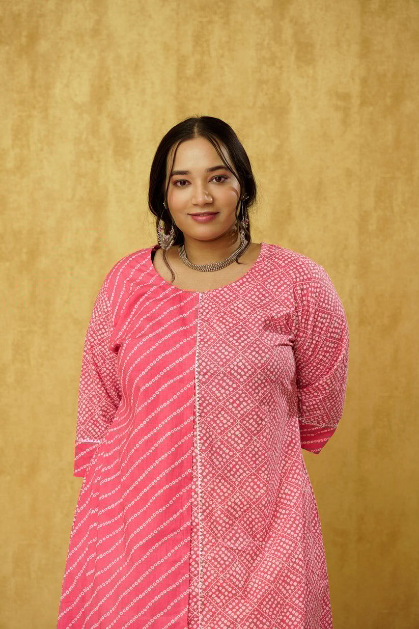 Plus Size Kurtie