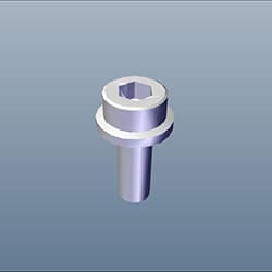 BOLT FLANGE SOCKET 6X16 - HUNK 250 LATAM| XTREME 250 NEPAL BANGLADESH| XTREME 250R - 90071ACW000S