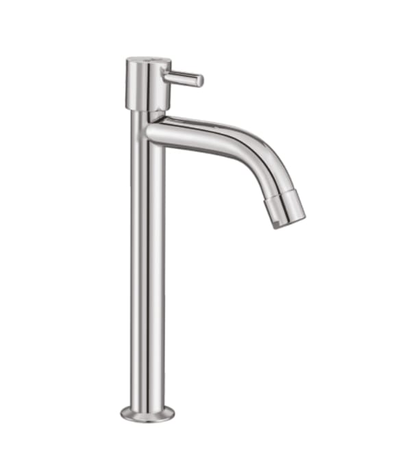 Ken Chrome Pillar Tap with Flange