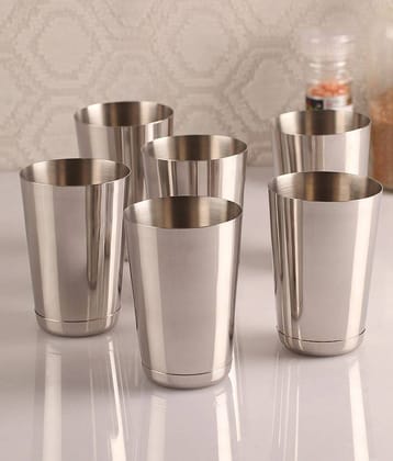 Stainless Steel Shakers 540 ml Silver