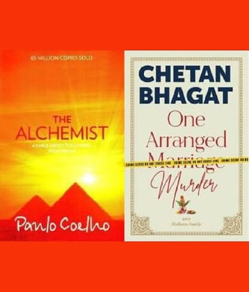 The Alchemist + One Arranged Marriage Murder (Set Of 2 Books) English Paperback  (Paperback, Paulo Coelho, Bhagat Chetan)