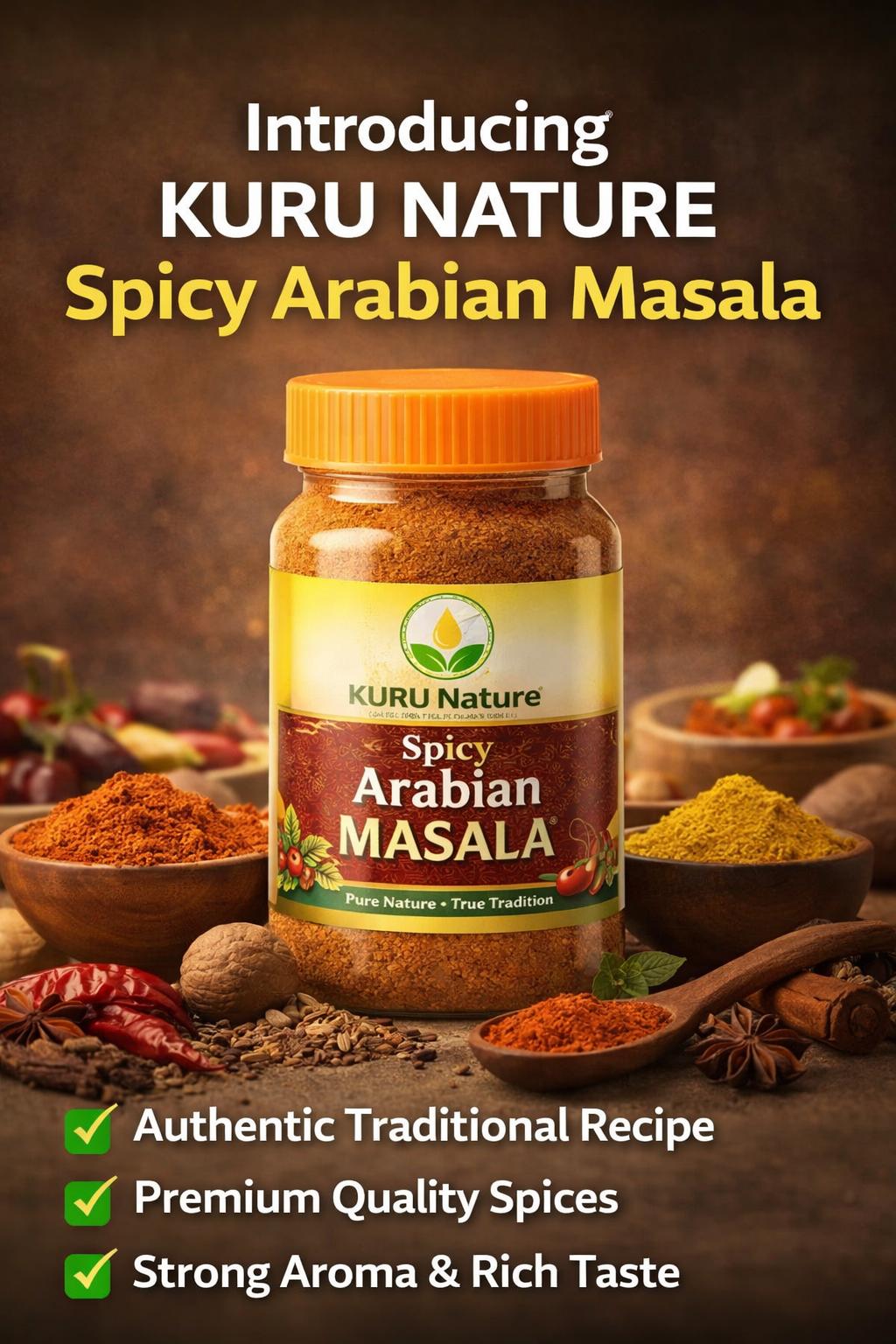 Arabian Masala Powder