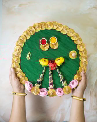 Mehandi Plate 1 Piece Each