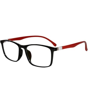 Peter Jones Red Square Spectacle Frame 1808RD