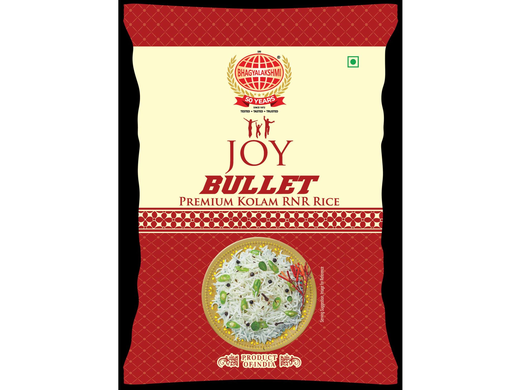 Joy Bullet RNR Steam Rice 1 Year aged - 10 Kilogram