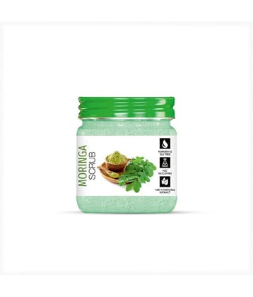 DR.RASHEL Moringa Scrub for Deep Exfoliation (380 ml) | Pack of 1