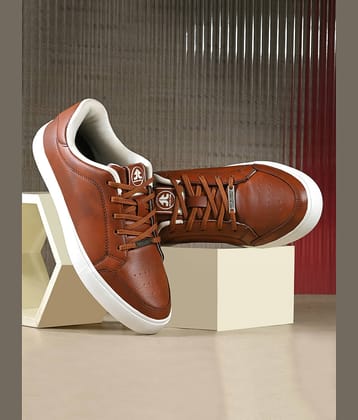 OFF LIMITS SKYLINE Tan Men's Sneakers