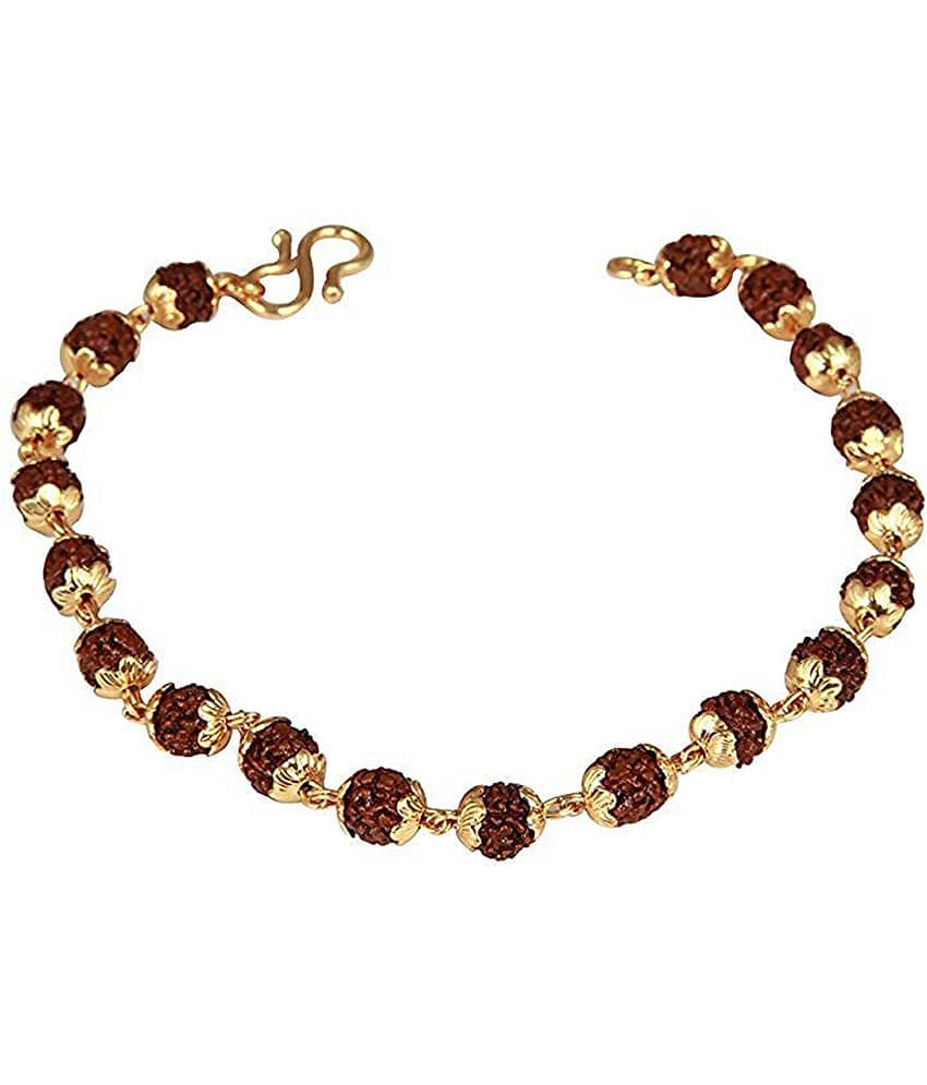 JIPPA - Gold Bracelet ( Pack of 1 )