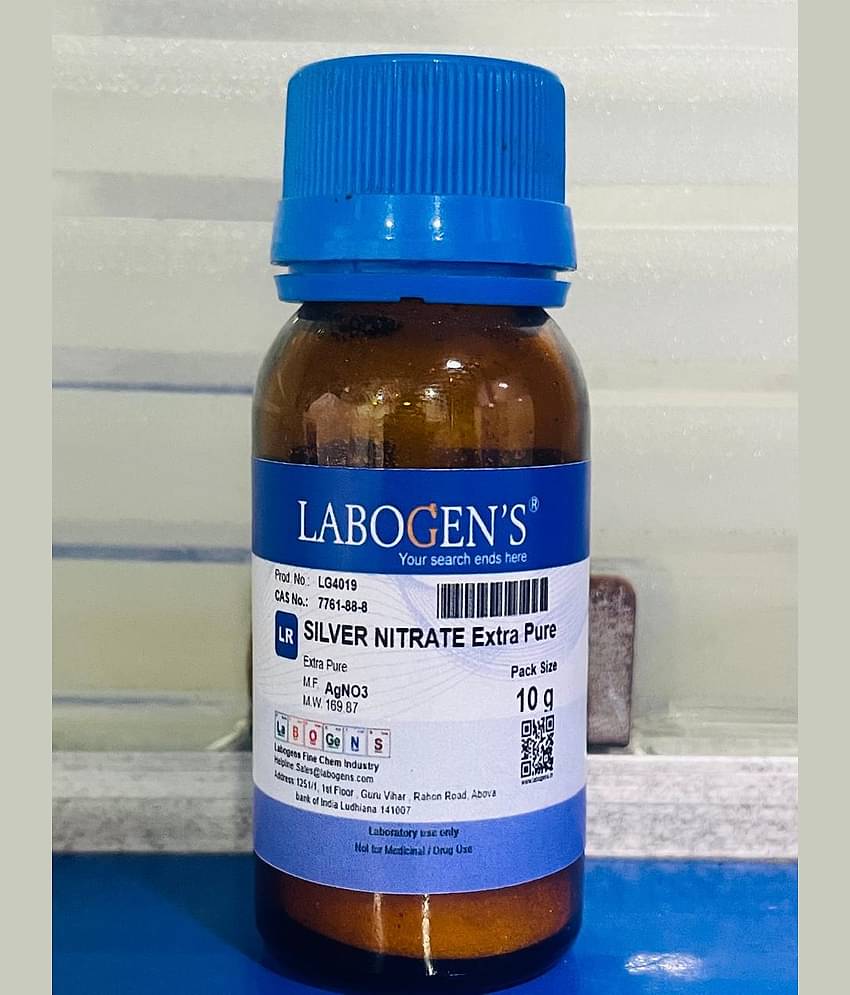 LABOGENS SILVER NITRATE Extra Pure 5 gm