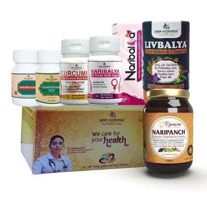 Female Infertility Ayurvedic Management 30 Days Pack
