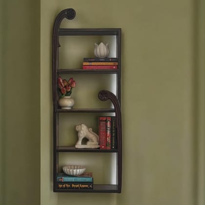 Tall  Wooden Shelf : Zarish 18