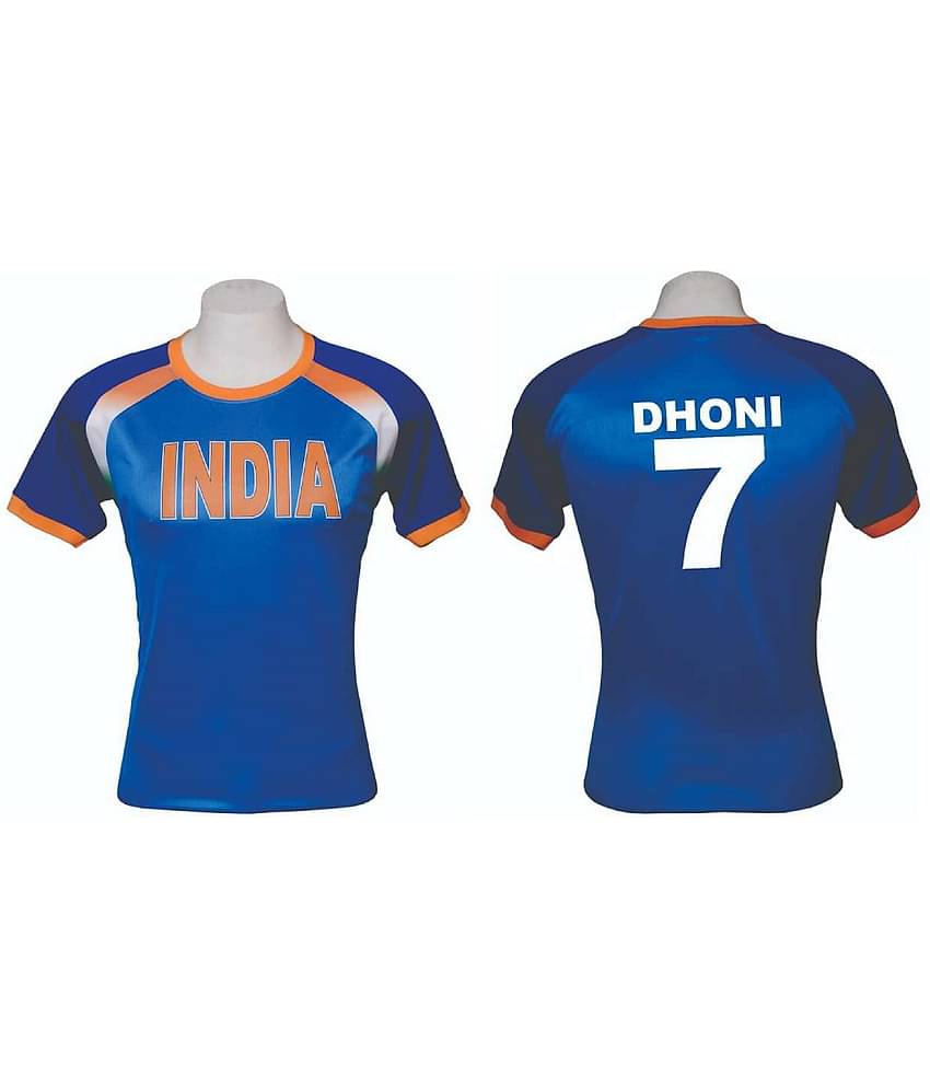 EPPE - Blue Polyester Regular Fit Men's Sports T-Shirt ( Pack of 1 )