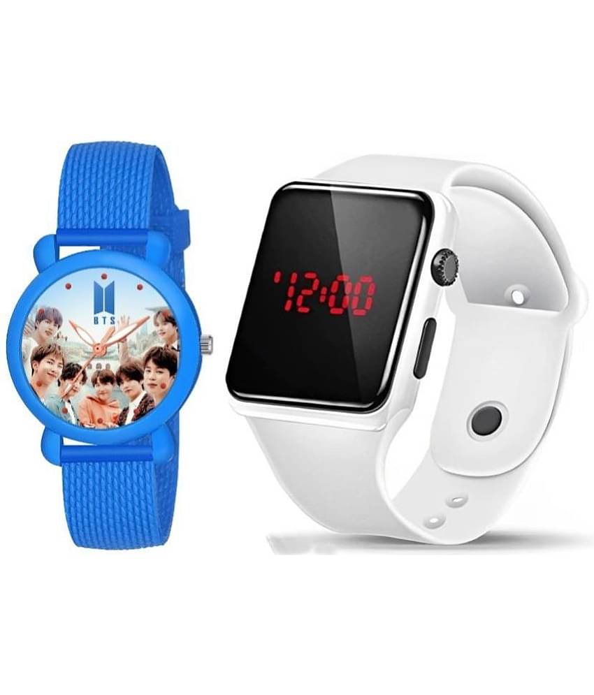 DECLASSE - Multicolor Dial Analog Girls Watch ( Pack Of 2 )