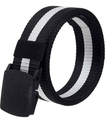 Loopa - Multicolor Nylon Men's Casual Belt ( Pack of 1 )