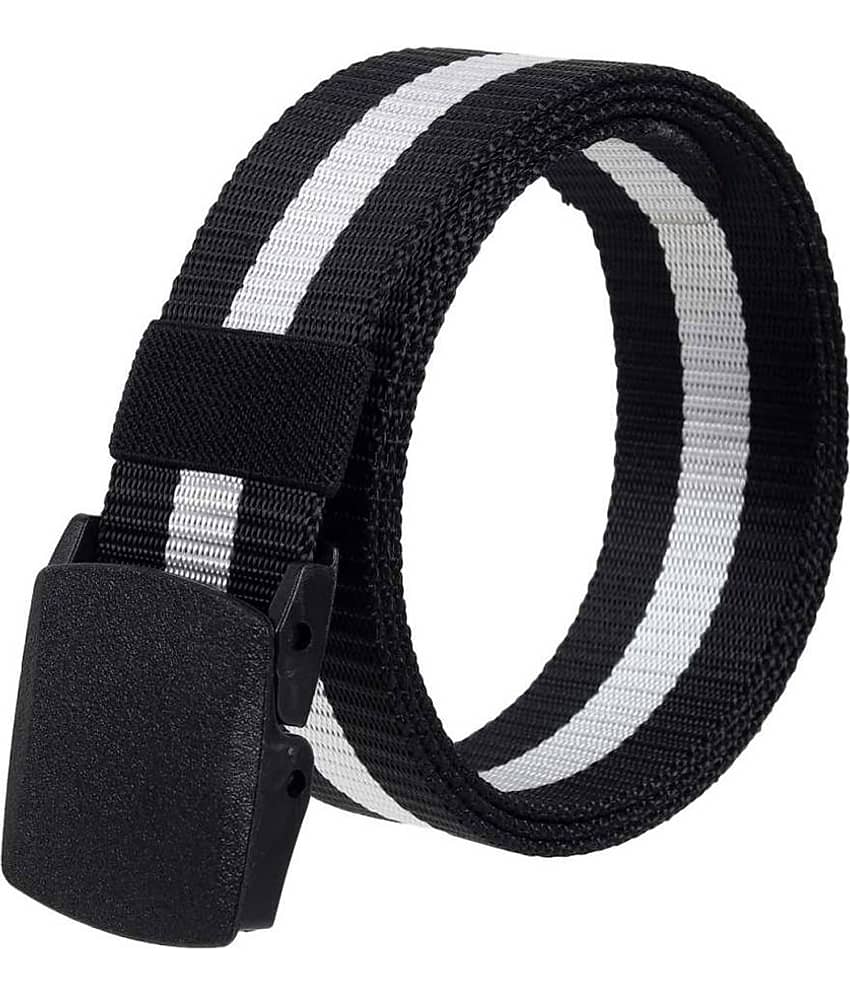 Loopa - Multicolor Nylon Men's Casual Belt ( Pack of 1 )