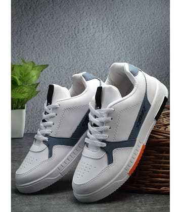 ASIAN TARZAN-05 Blue Men's Sneakers