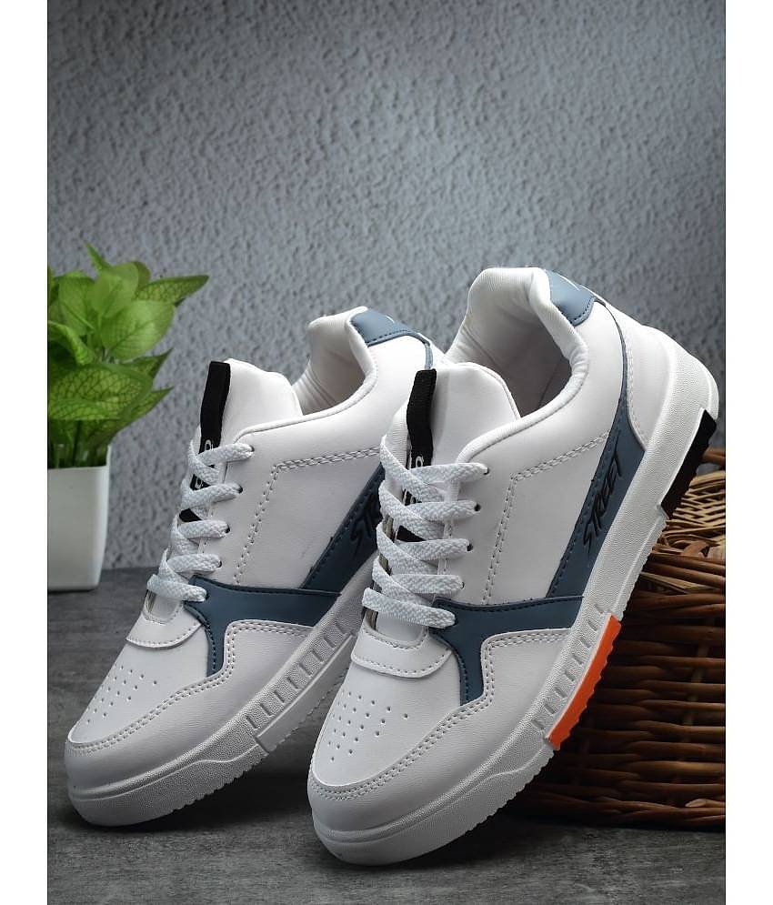 ASIAN TARZAN-05 Blue Men's Sneakers