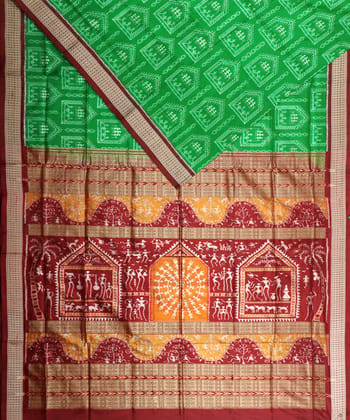 Sambalpuri Silk Saree Sambalpuri Silk Saree