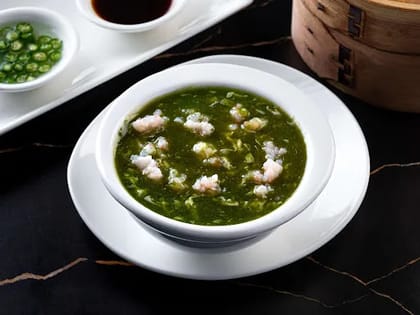 Lemon Coriander Soup Prawn (Mc)