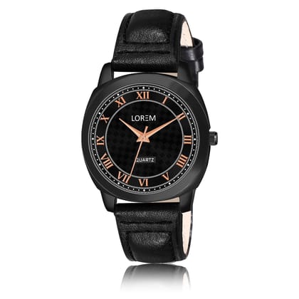 LOREM Cubic Designer Printed Dial Analog Watch for Women-UF