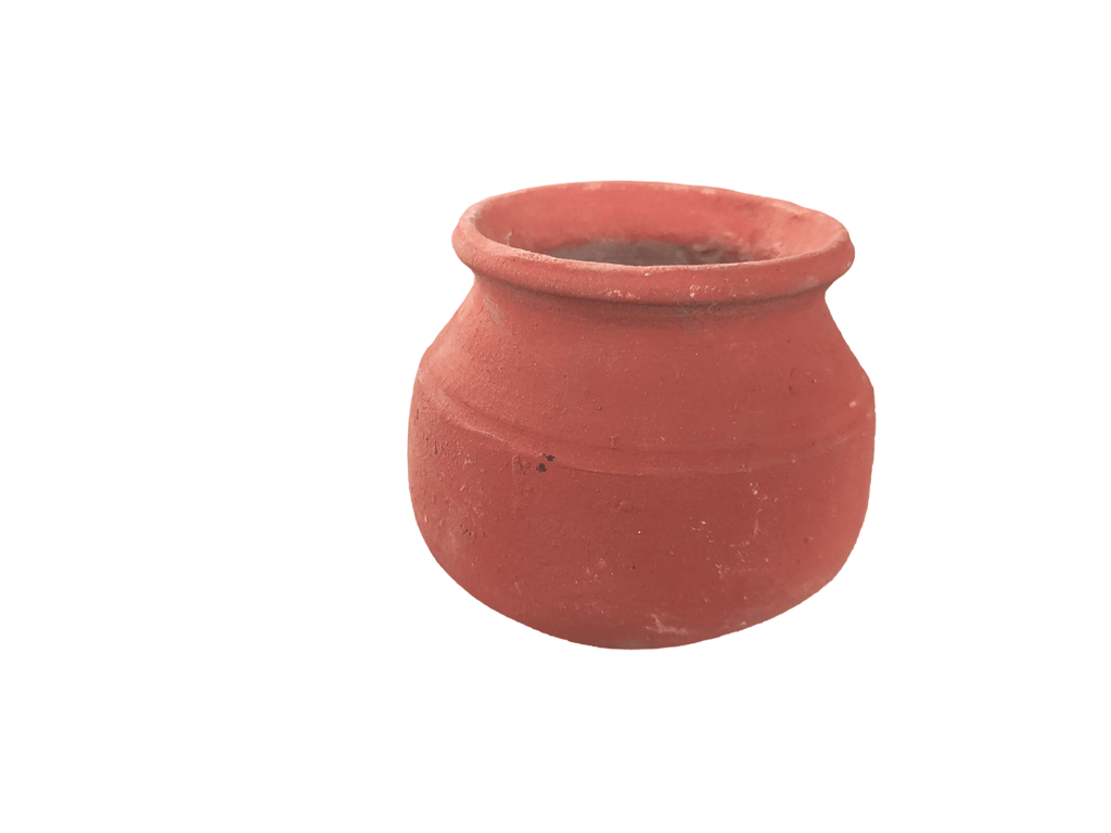 Handmade Clay Pot for Home Decor