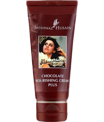 Shahnaz Husain Chocolate Nourishing Cream - 50 gm