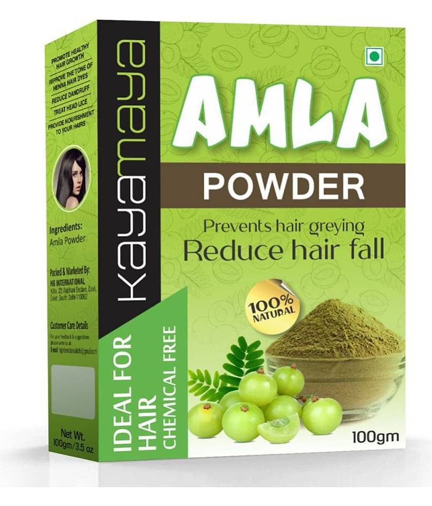 100% Natural Amla Powder 100gm