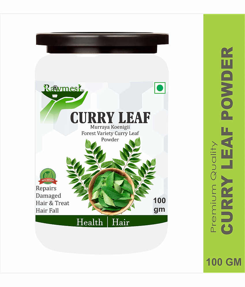 rawmest 100% Pure Organic Curry Leaf Powder 100 gm