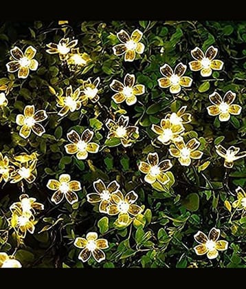 SPARKWORLD Yellow 3M String Light ( Pack of 1 )