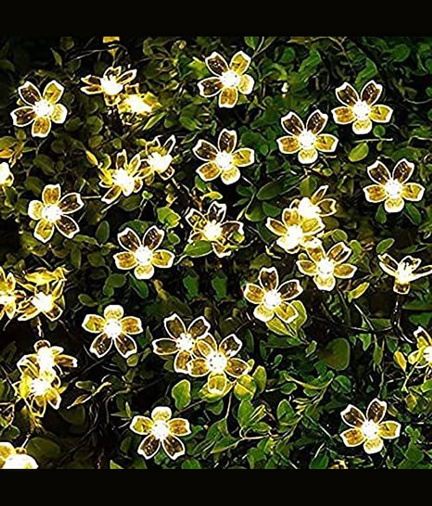 SPARKWORLD Yellow 3M String Light ( Pack of 1 )