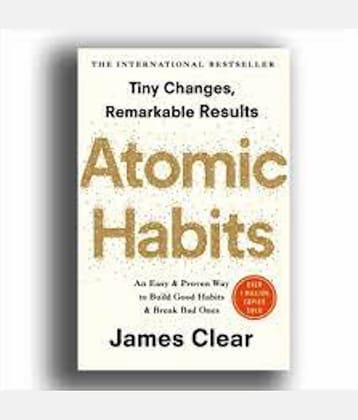 Atomic Habits: the life-changing-paperback