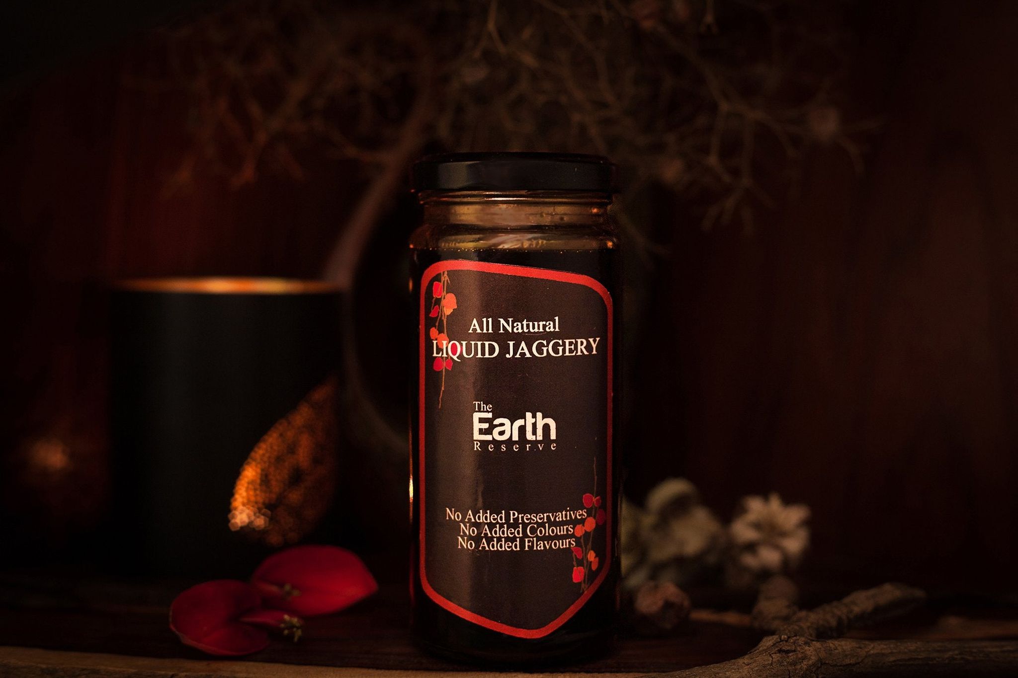 100% Natural Liquid Jaggery | No Synthetic Chemicals or Preservatives | No Added Colours-300 gm