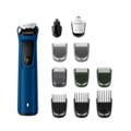 Philips MG7707/15 Multi Grooming Trimmer for Men, 90 min Runtime 9 Length Settings  (Blue)