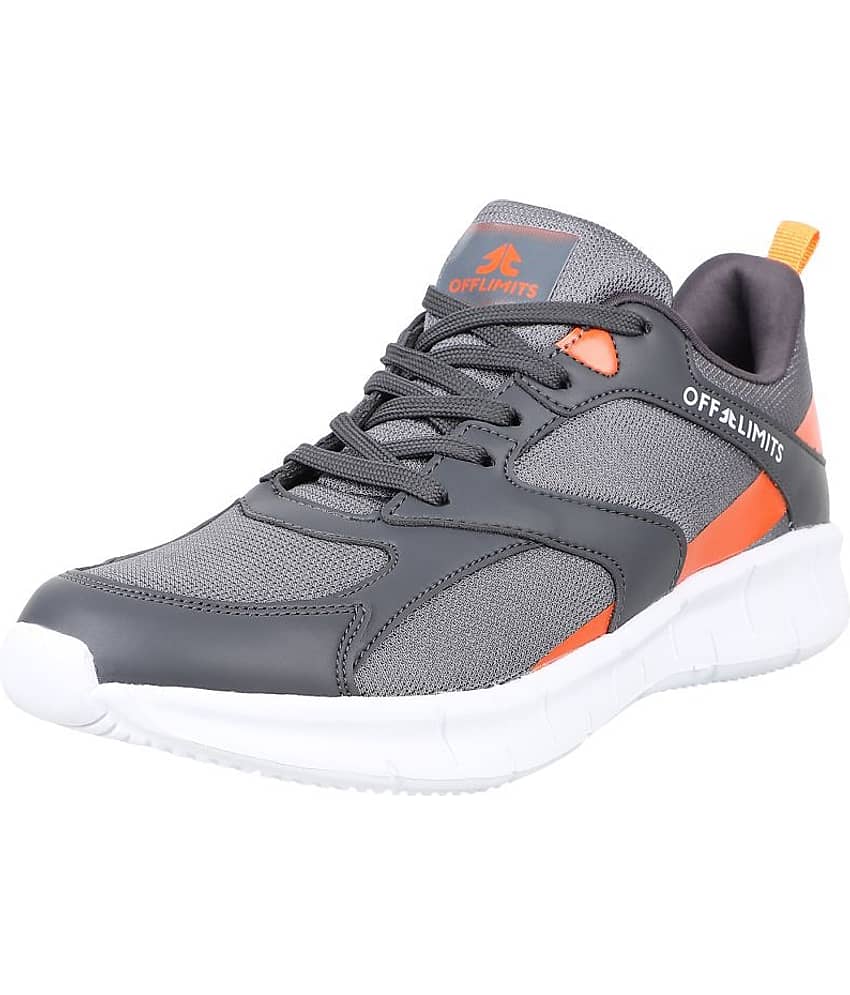 OFF LIMITS ULTRA FIT Gray Running Shoes