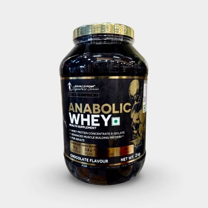 Kevin Levrone Anabolic Whey Protein (Indian)-2kg / Chocolate
