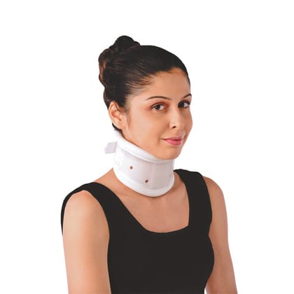 Vissco 0309 Firm Cervical Collar - Adjustable Height-Small