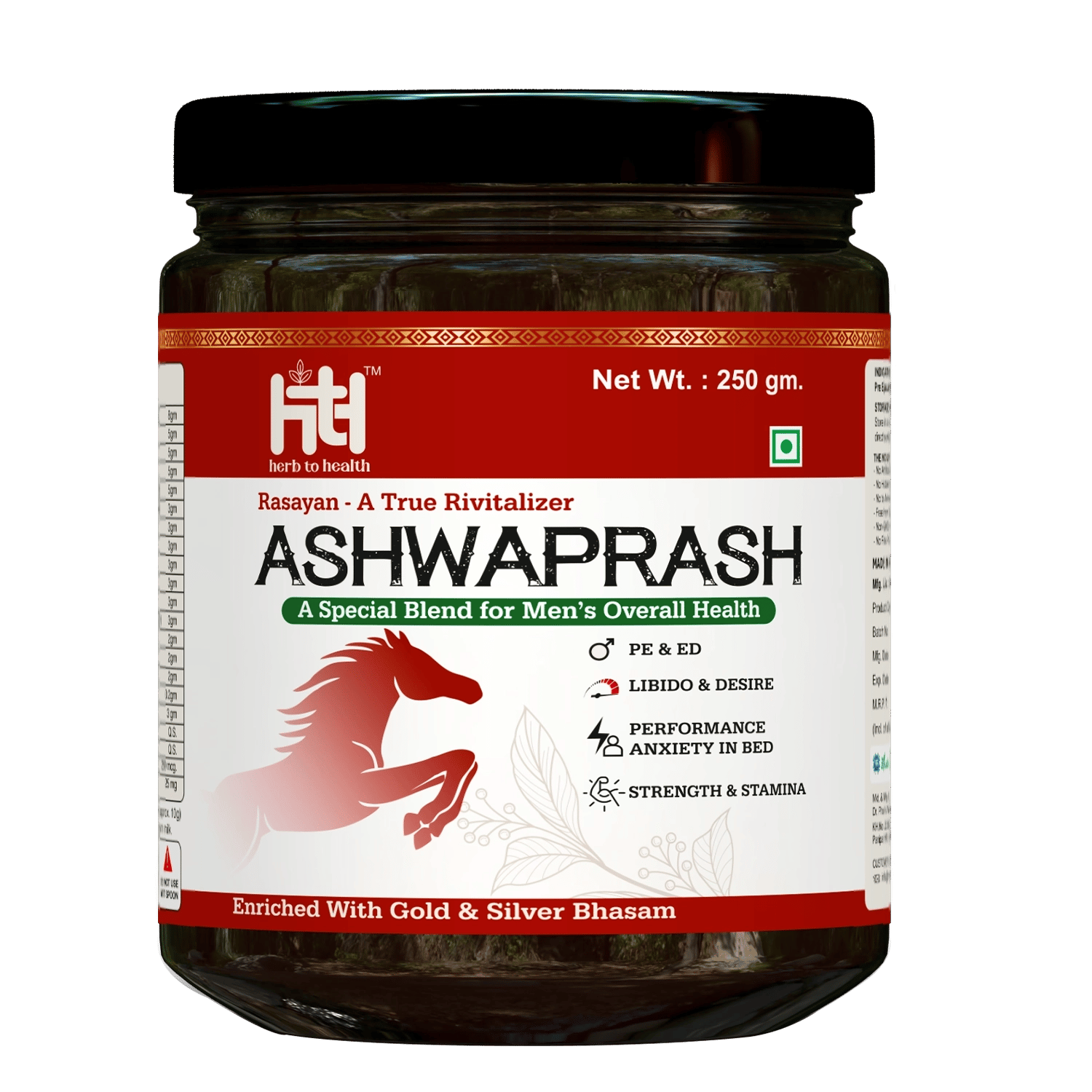 Ashwaprash - A Special Blend for Men's Overall Health