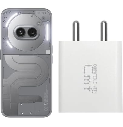 Nothing 33W Type-C Power Fast Charger Adapter for CMF Phone 2 | Phone 2A,1 | Nothing Phone 2a-Plus| 33W Rapid Charger, Bis Certified Adaptor for Nothing Mobile (33 Watt Single)