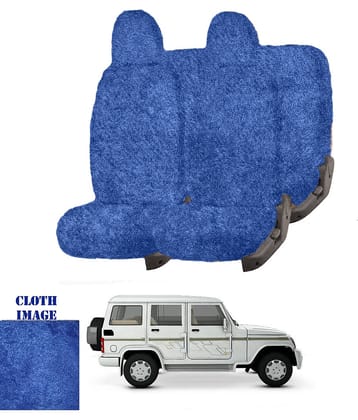 Mahindra Bolero Blue 7 Seater Car Seat Cover