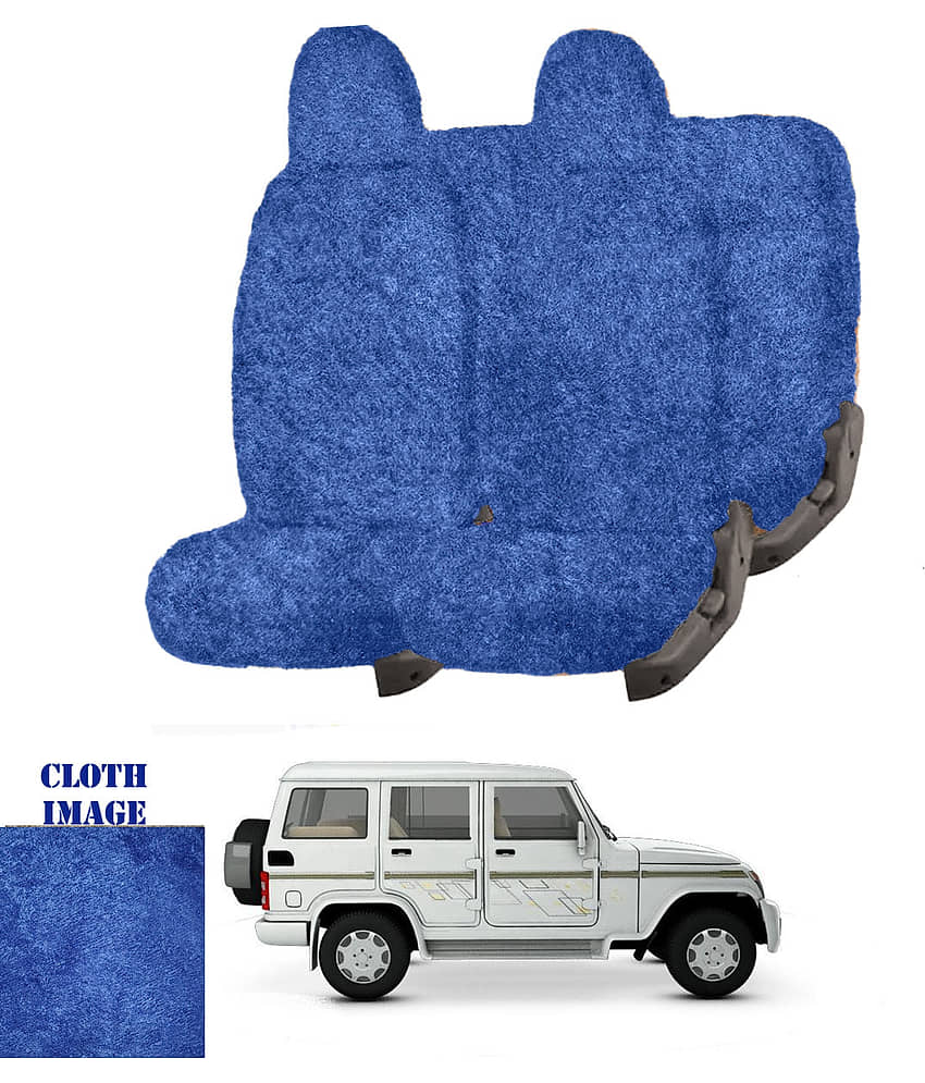 Mahindra Bolero Blue 7 Seater Car Seat Cover