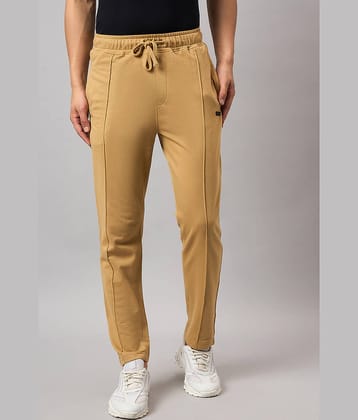 Club York Brown Cotton Blend Men's Trackpants ( Pack of 1 )