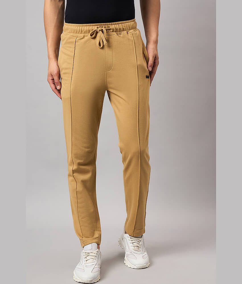 Club York Brown Cotton Blend Men's Trackpants ( Pack of 1 )