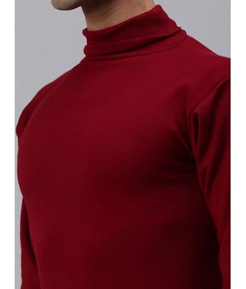 Pack of 2 Lux Cottswool - Multicolor Cotton Blend Men's Thermal Tops