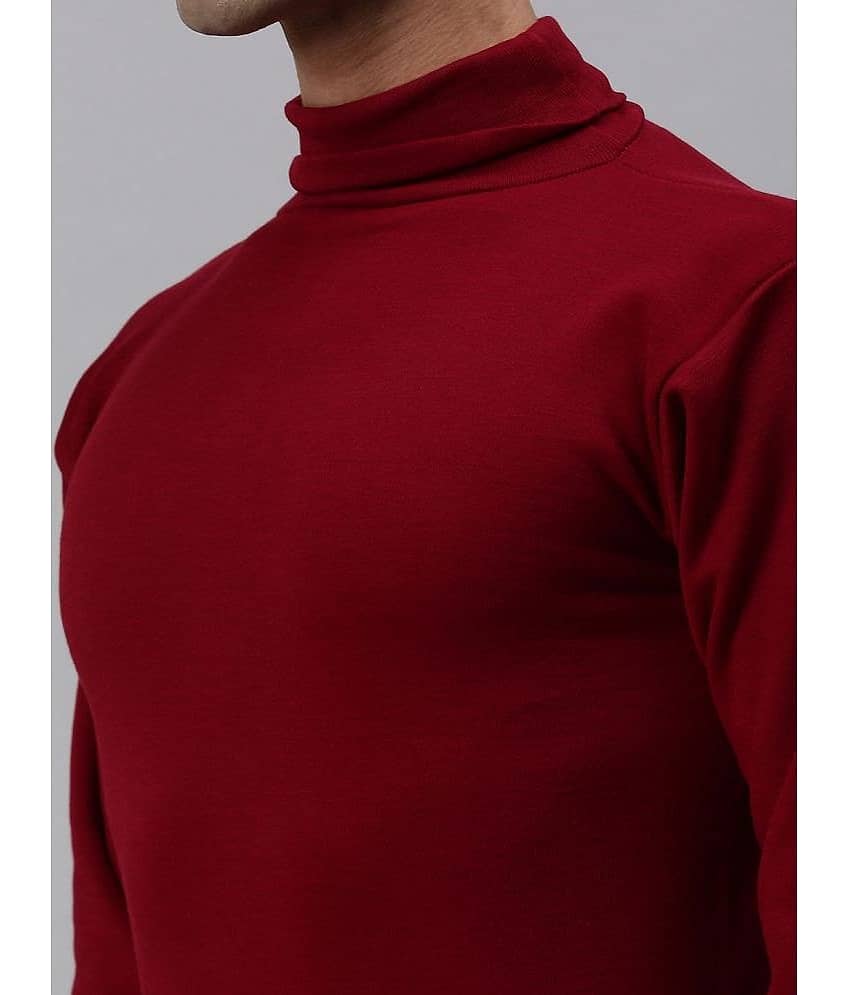 Pack of 2 Lux Cottswool - Multicolor Cotton Blend Men's Thermal Tops