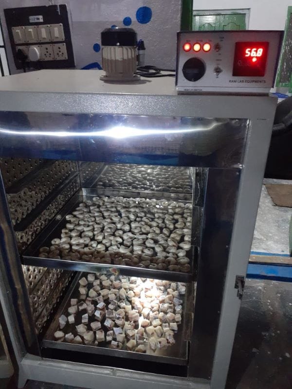 fish meat drying - 1 kg