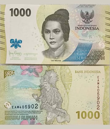 Hop n Shop - Indonesia 1000 Rupiah Top Grade Gem UNC 1 Paper currency & Bank notes