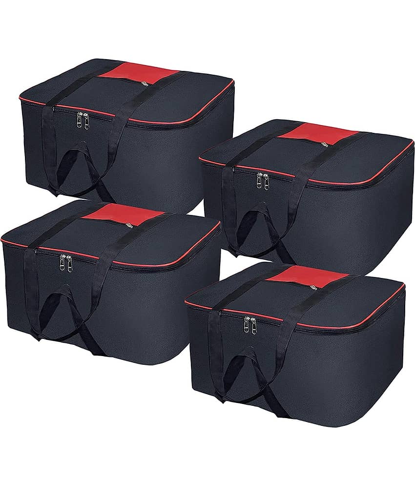 SH. NASIMA - Closet Organizers ( Pack of 4 )