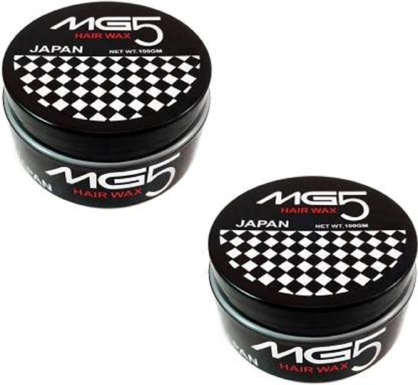 Elecsera strong hold hair wax, hair styling cream, strong hair treatment gel Pack of 2 Hair Wax (200 g)