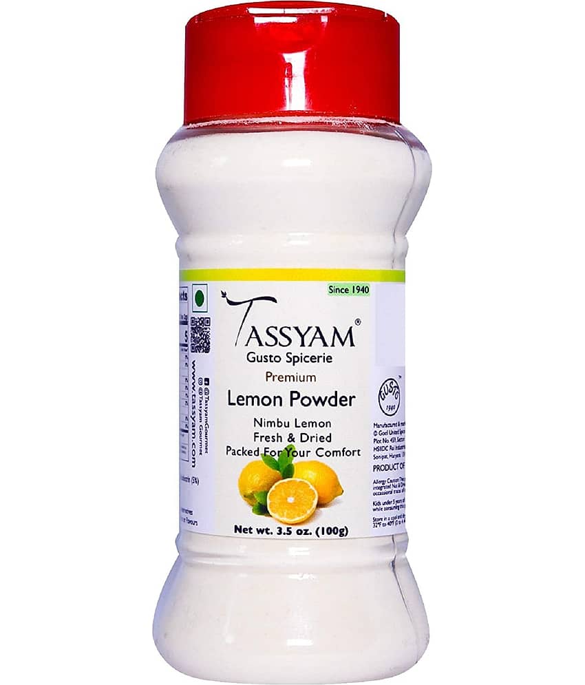 Tassyam Lemon Powder 100 gm