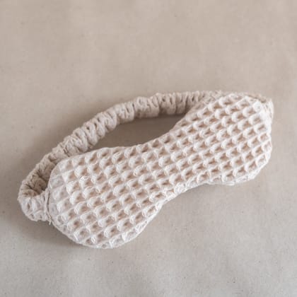 Waffle Sleep Mask